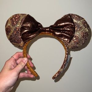 disney minnie ears - animal print